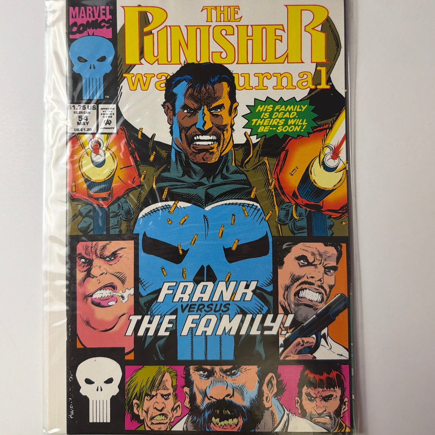 The Punisher War Journal #54