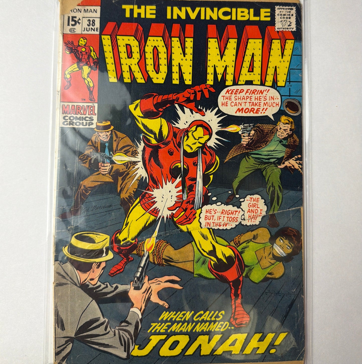 The Invincible Iron Man #38 (Fa)