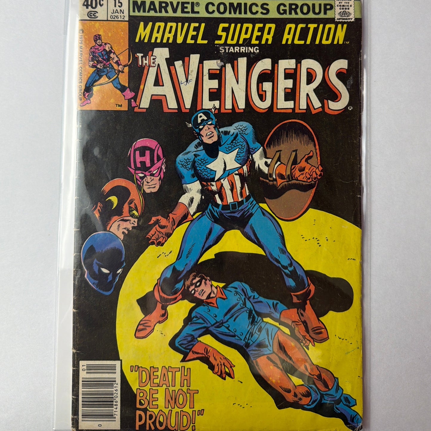 The Avengers #15