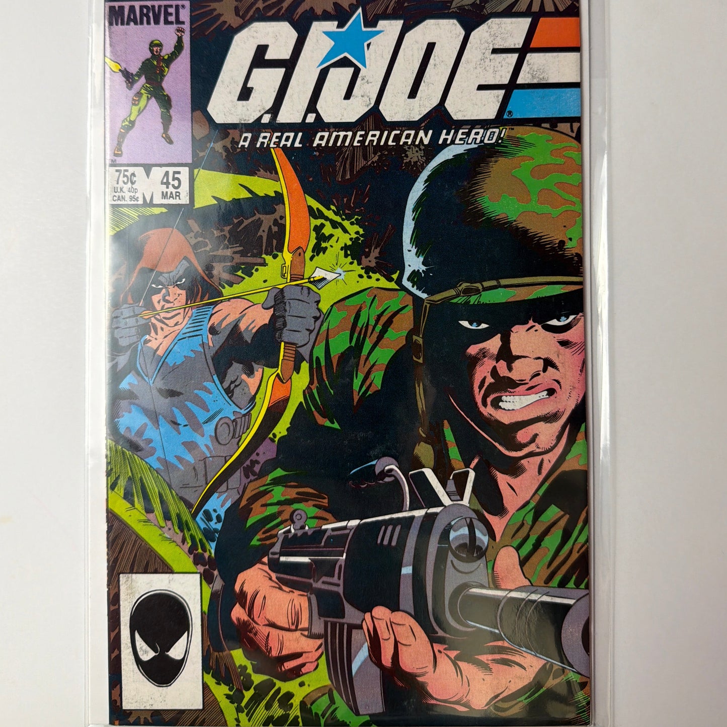 G.I.Joe A Real American Hero #45