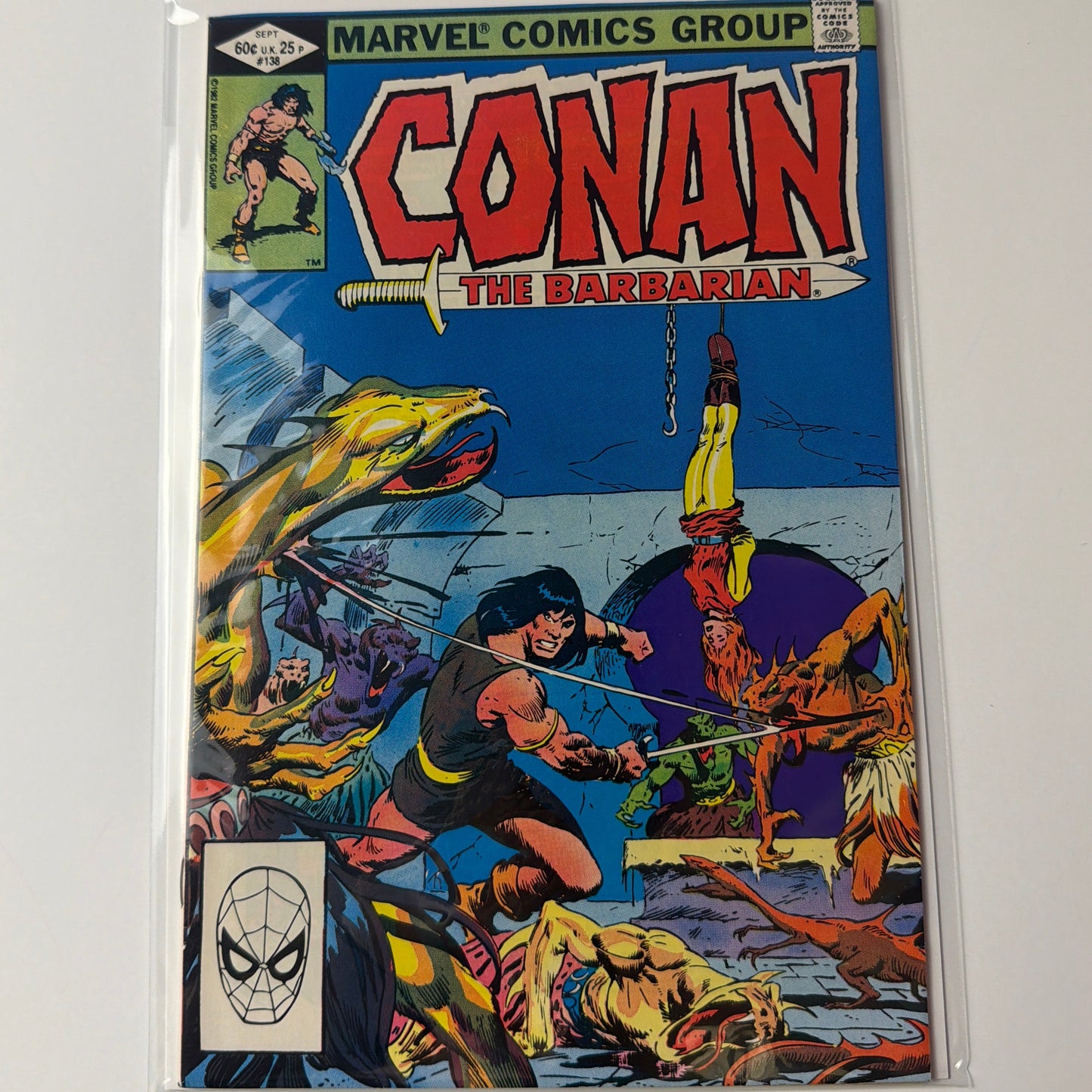 Conan the Barbarian #138