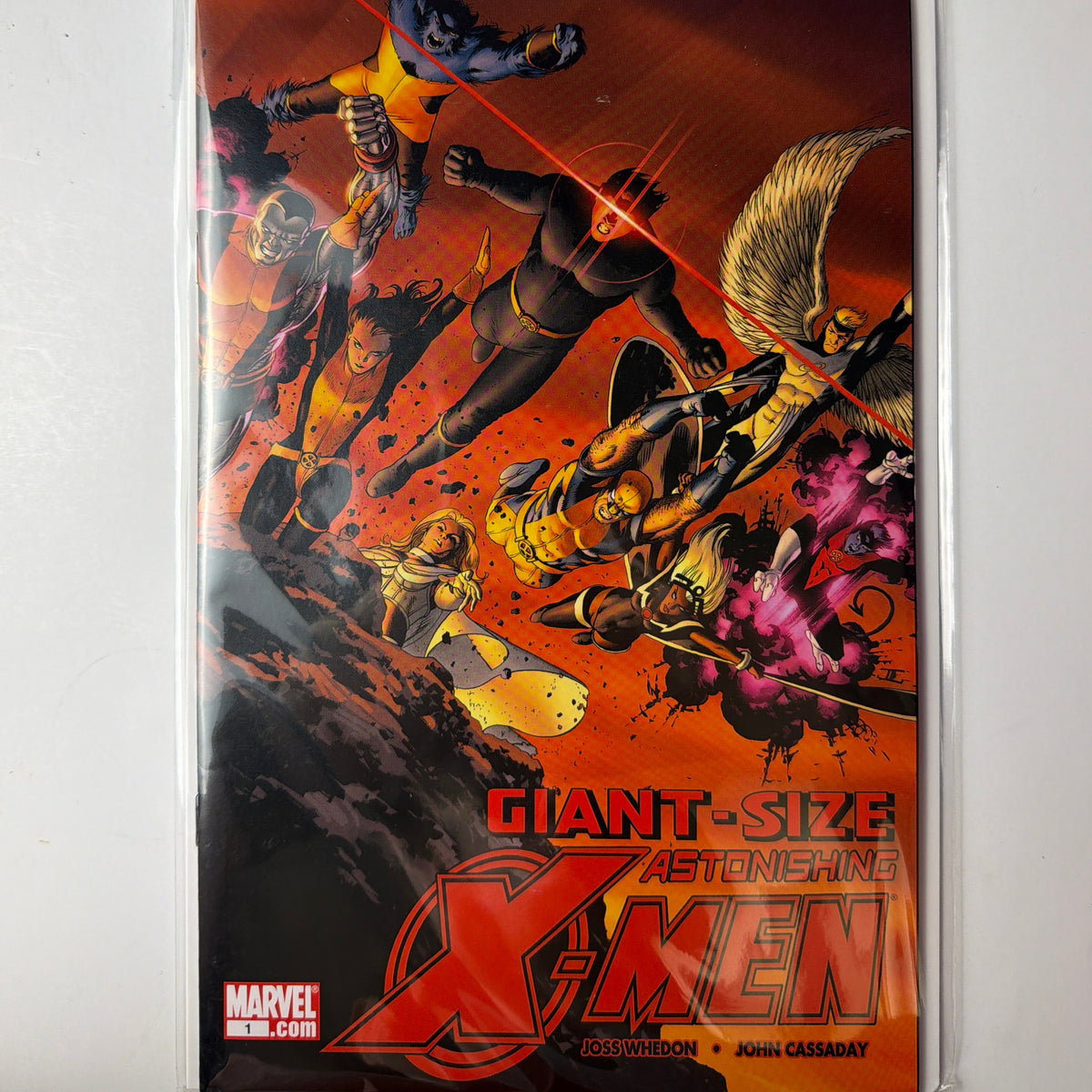 Giant-Size Astonishing X-Men #1