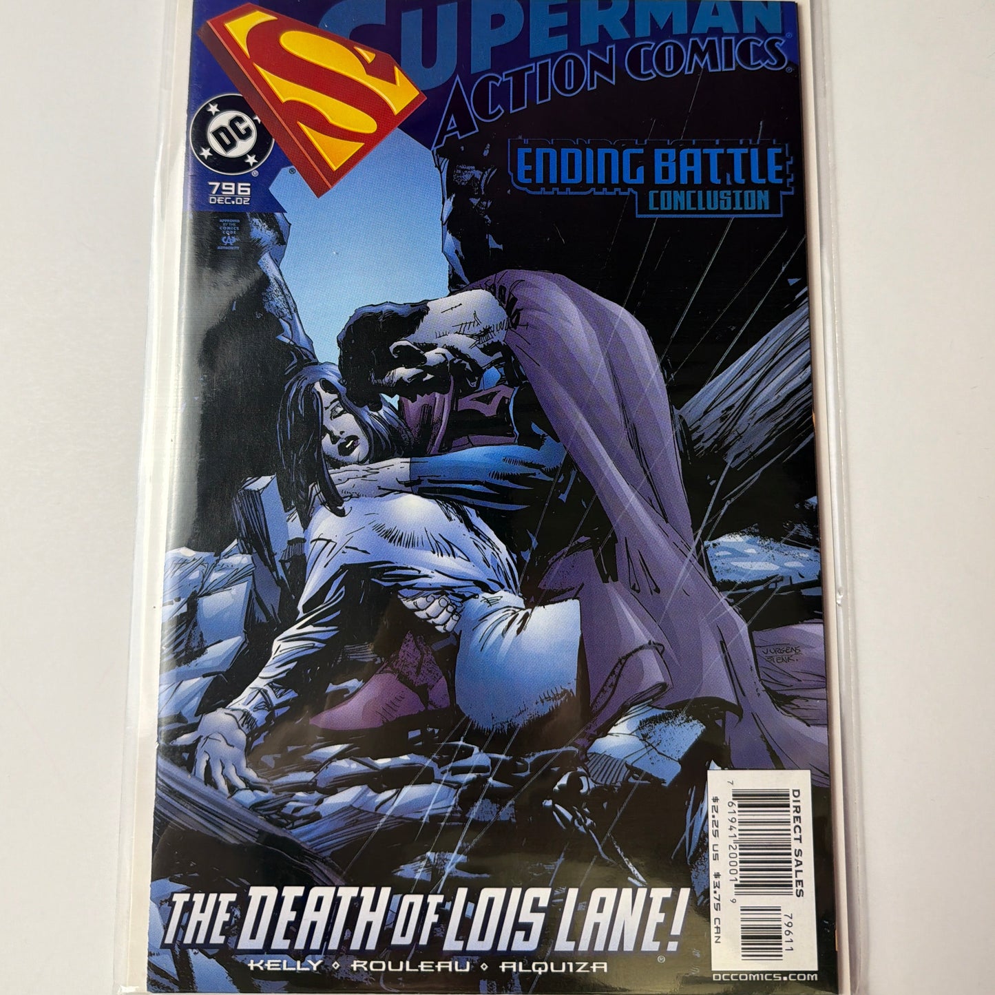 Superman Action Comics #796