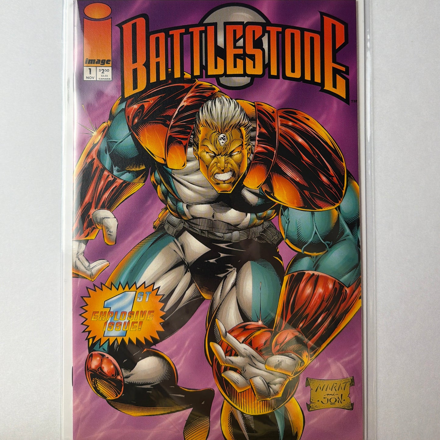 Battlestone #1