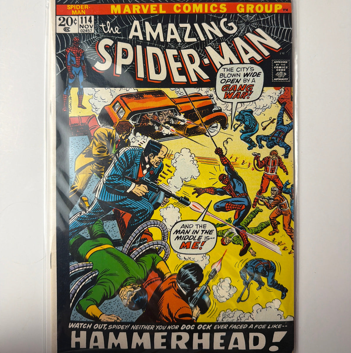The Amazing Spider-Man #114