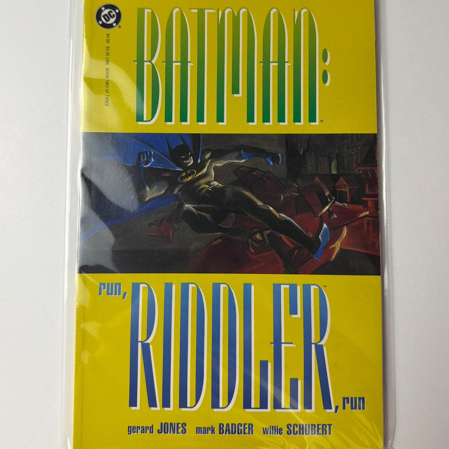 Batman: Run Riddler Run #2