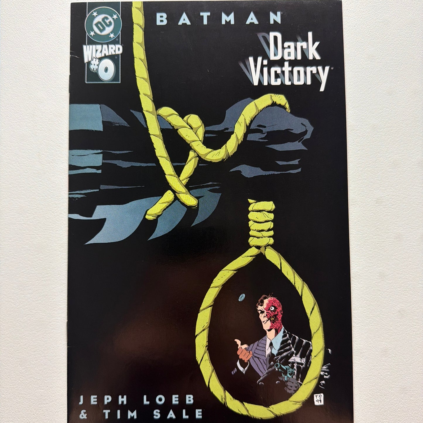 Batman Dark Victory (Wizard) #0 (VF-)