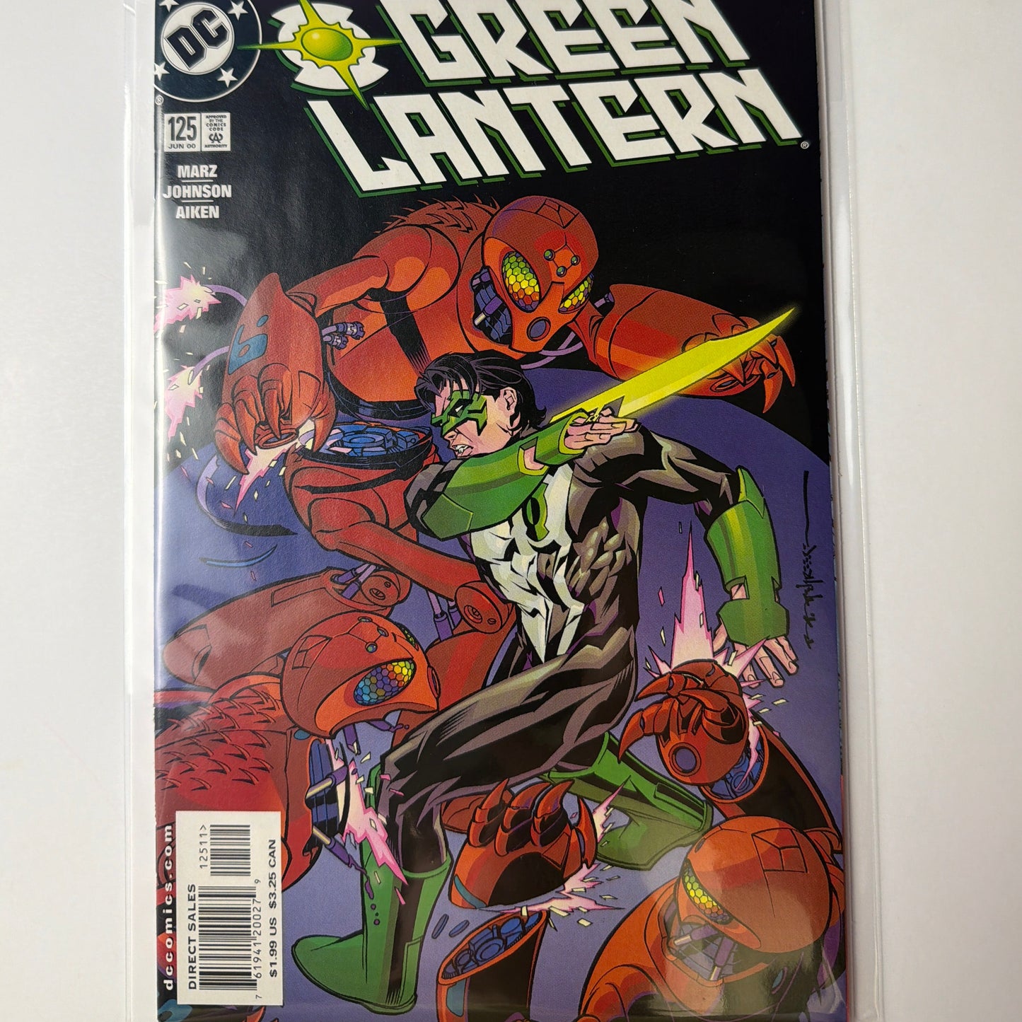 Green Lantern #125