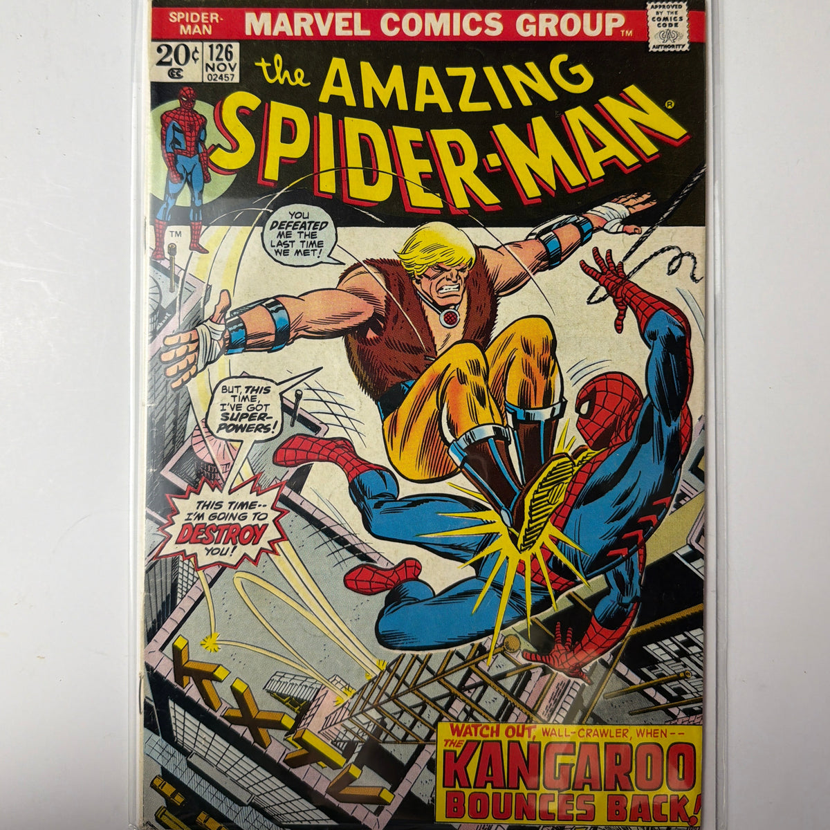 The Amazing Spider-Man #126