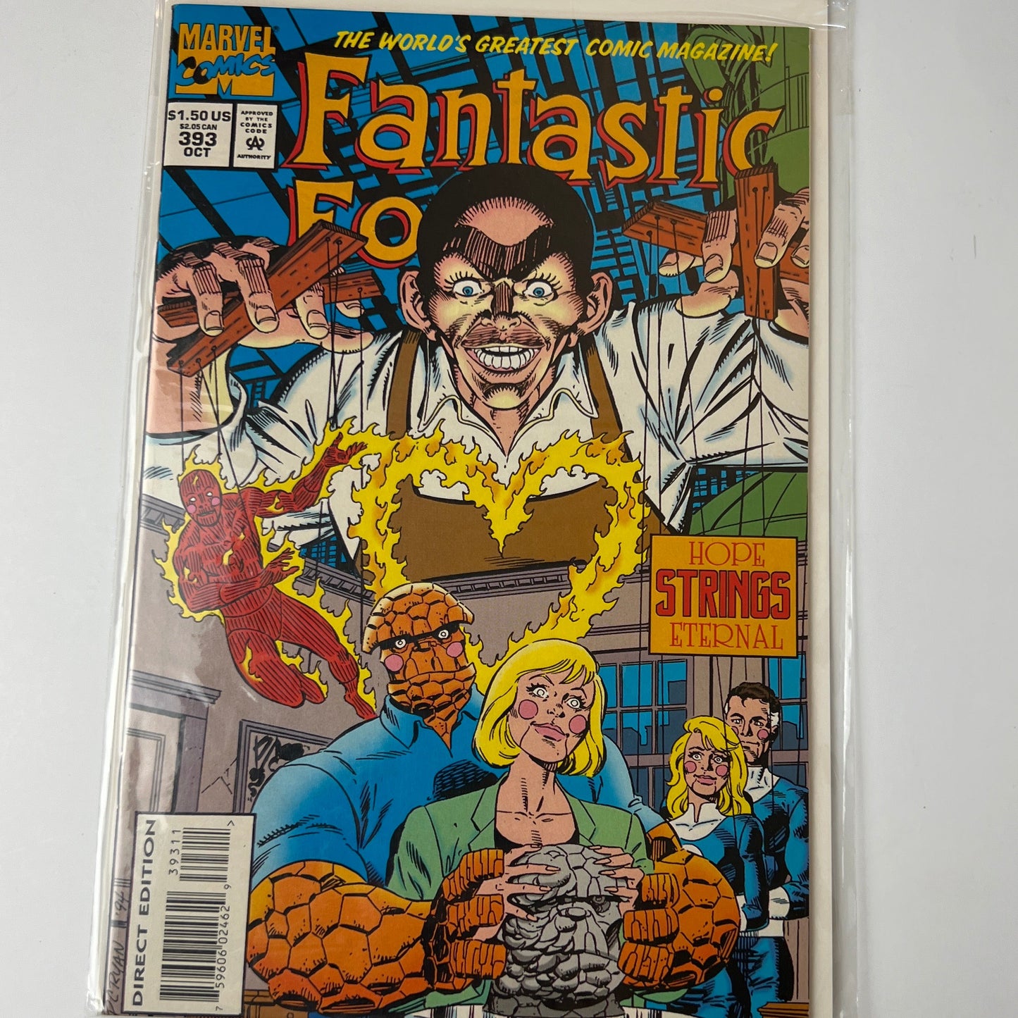 Fantastic four #393
