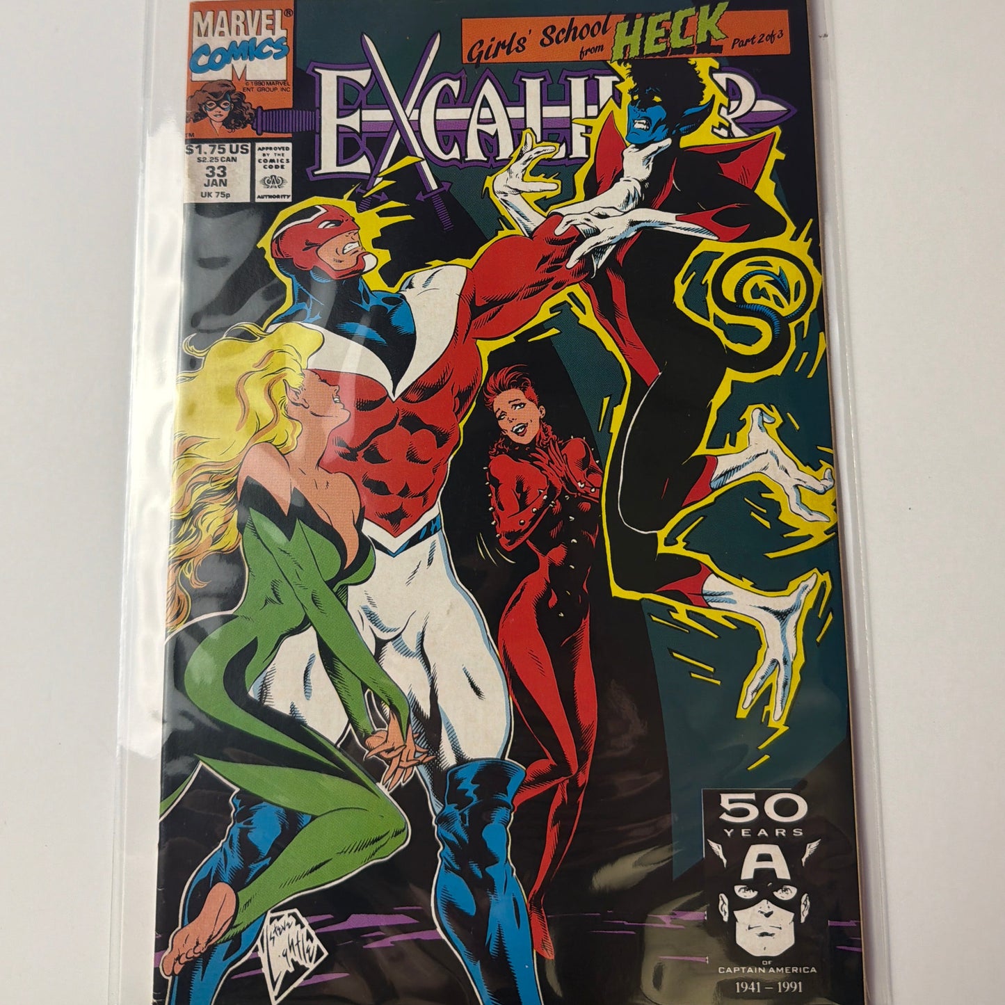 Excalibur #33