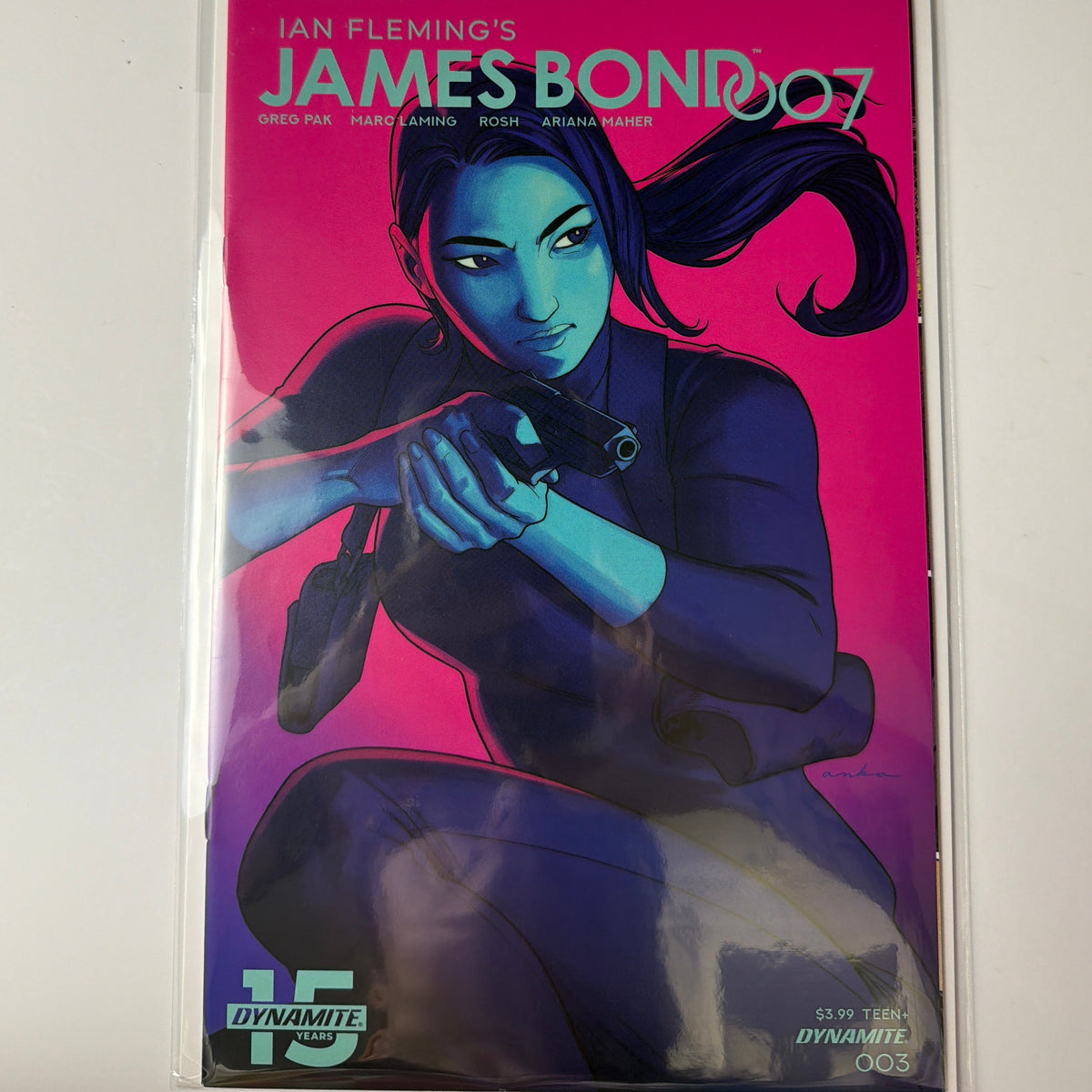 James Bond 007 #3