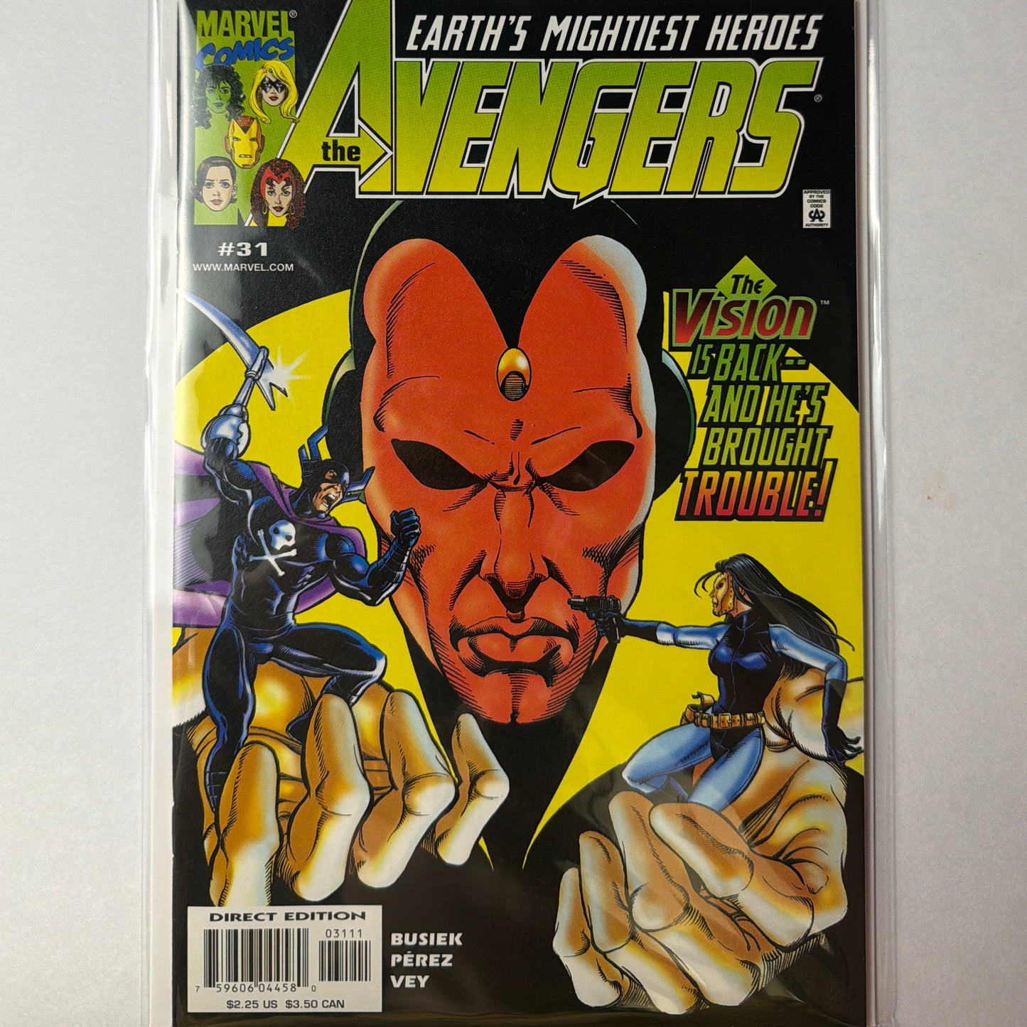 Earths Mightiest Heroes The Avengers #31