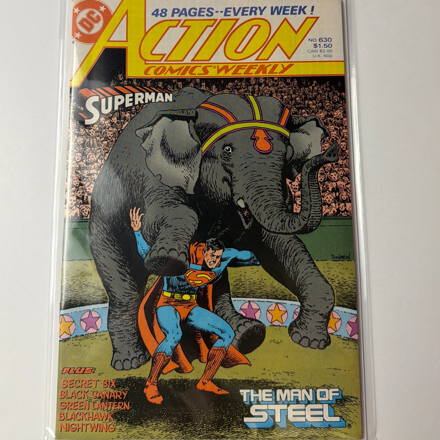 Action Comics Weekly #630