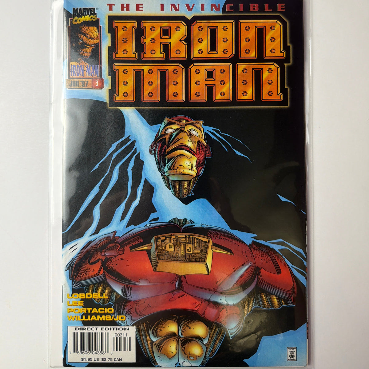 The Invincible Iron Man #3