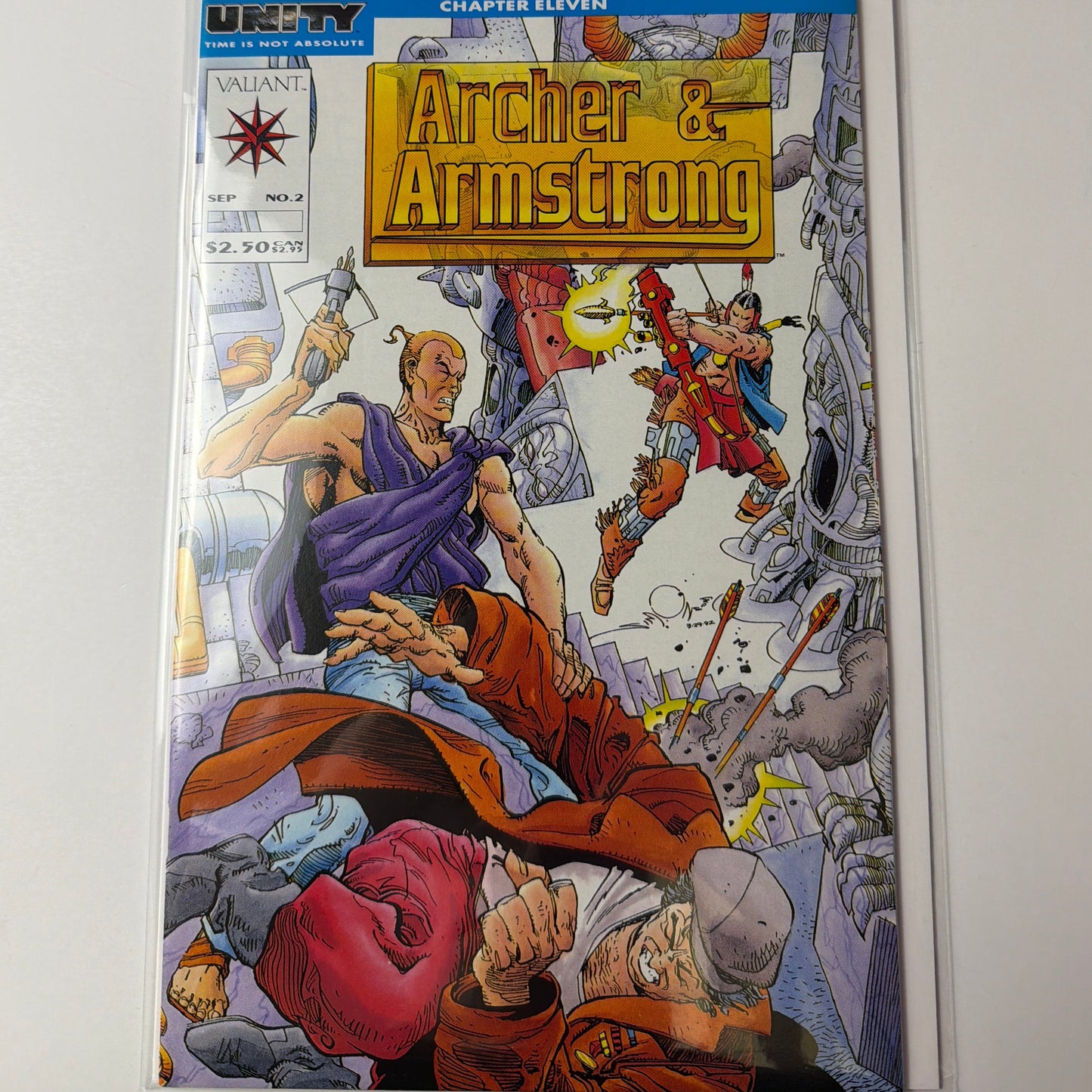 Archer and Armstrong #2