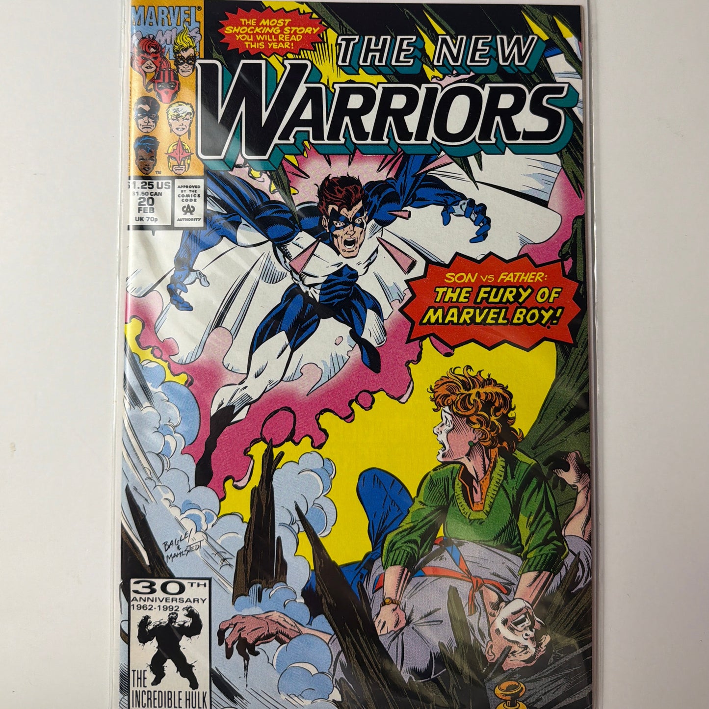 The New Warriors #20