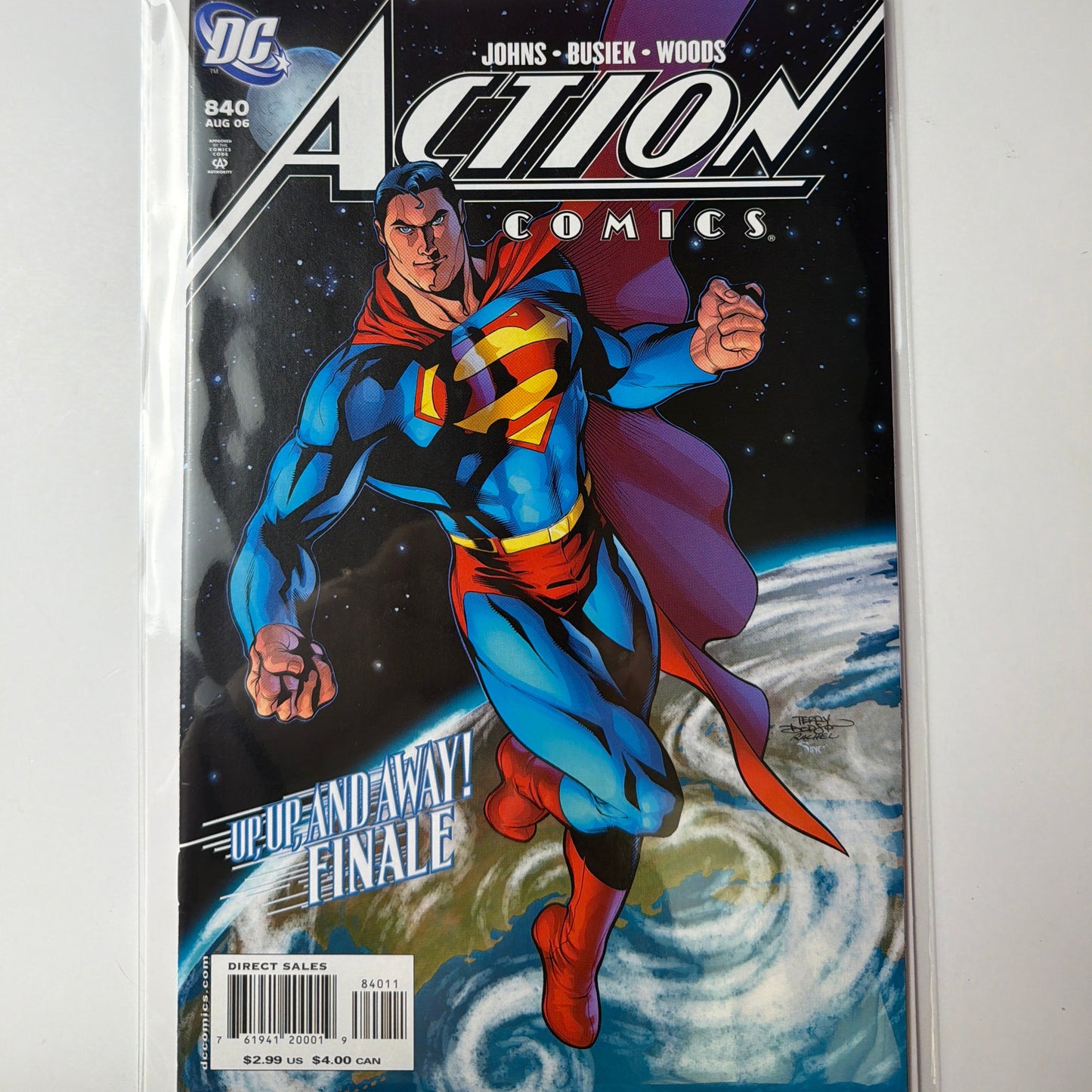 Action Comics #840