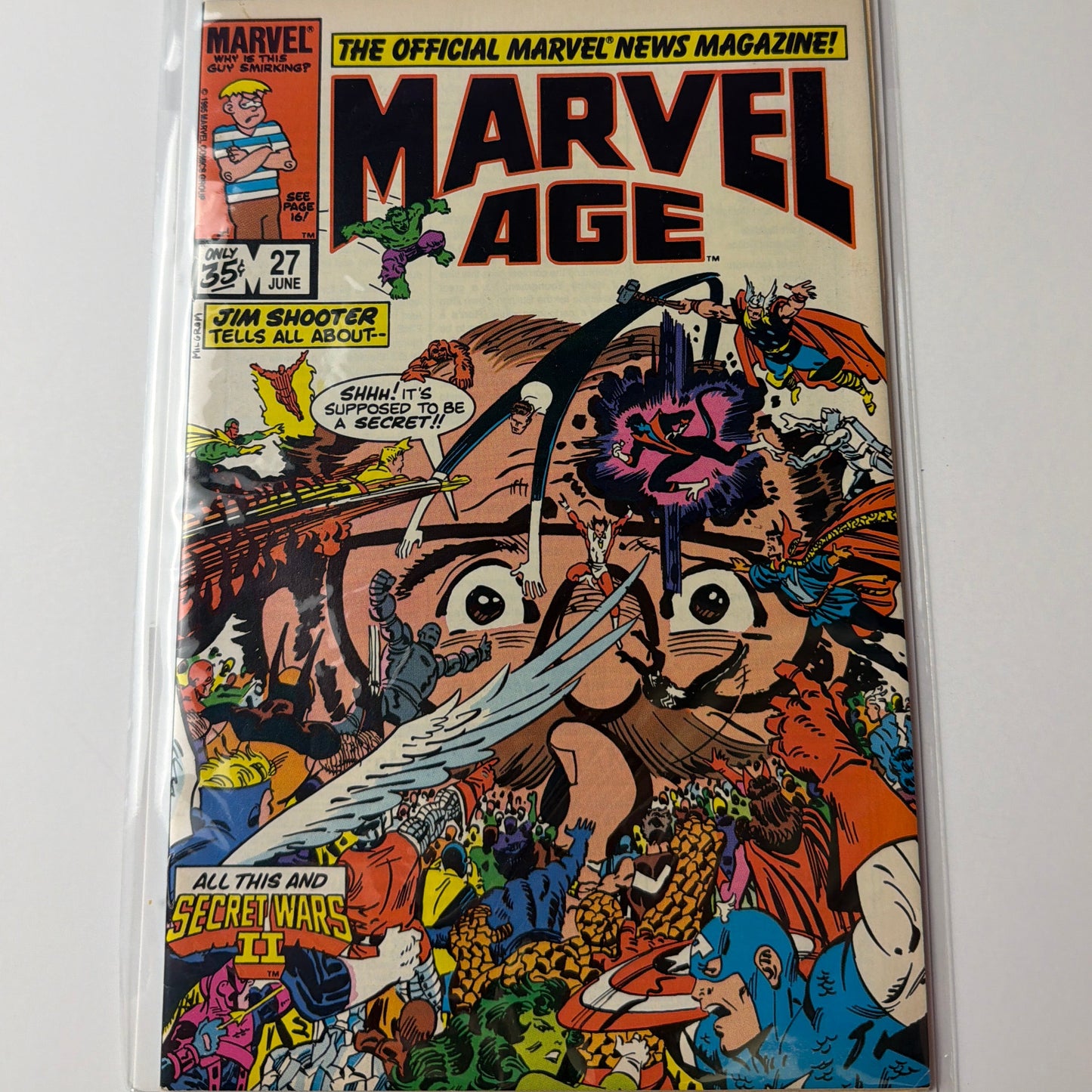Marvel Age #27