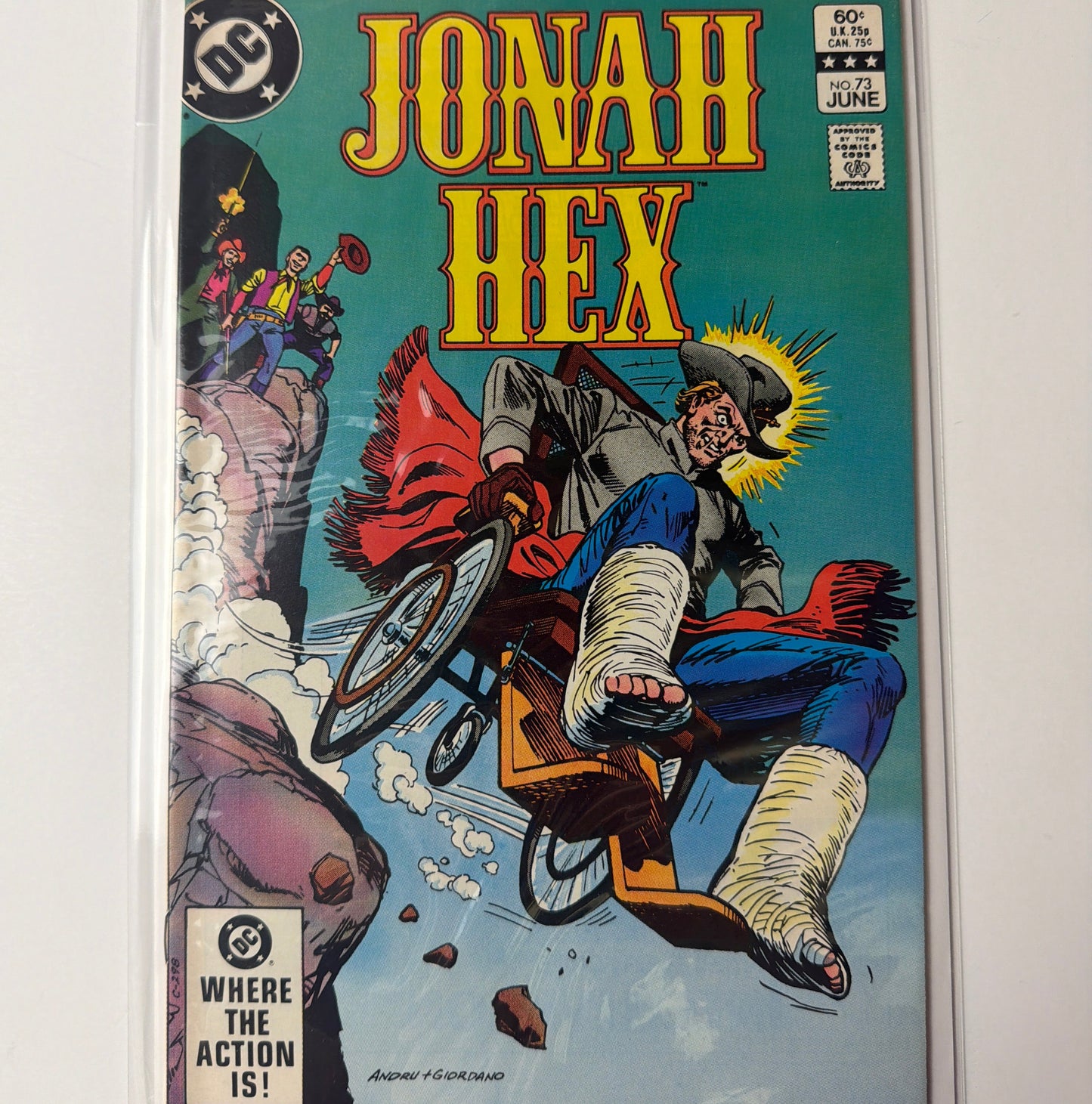 Jonah Hex #73