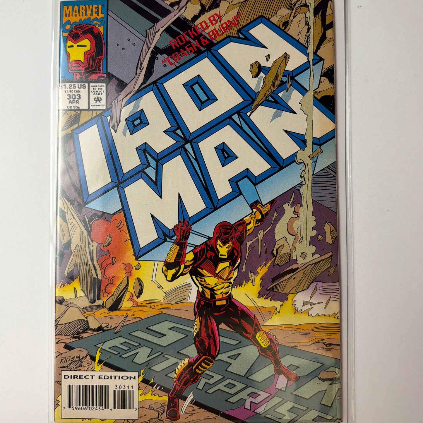 Iron Man #303