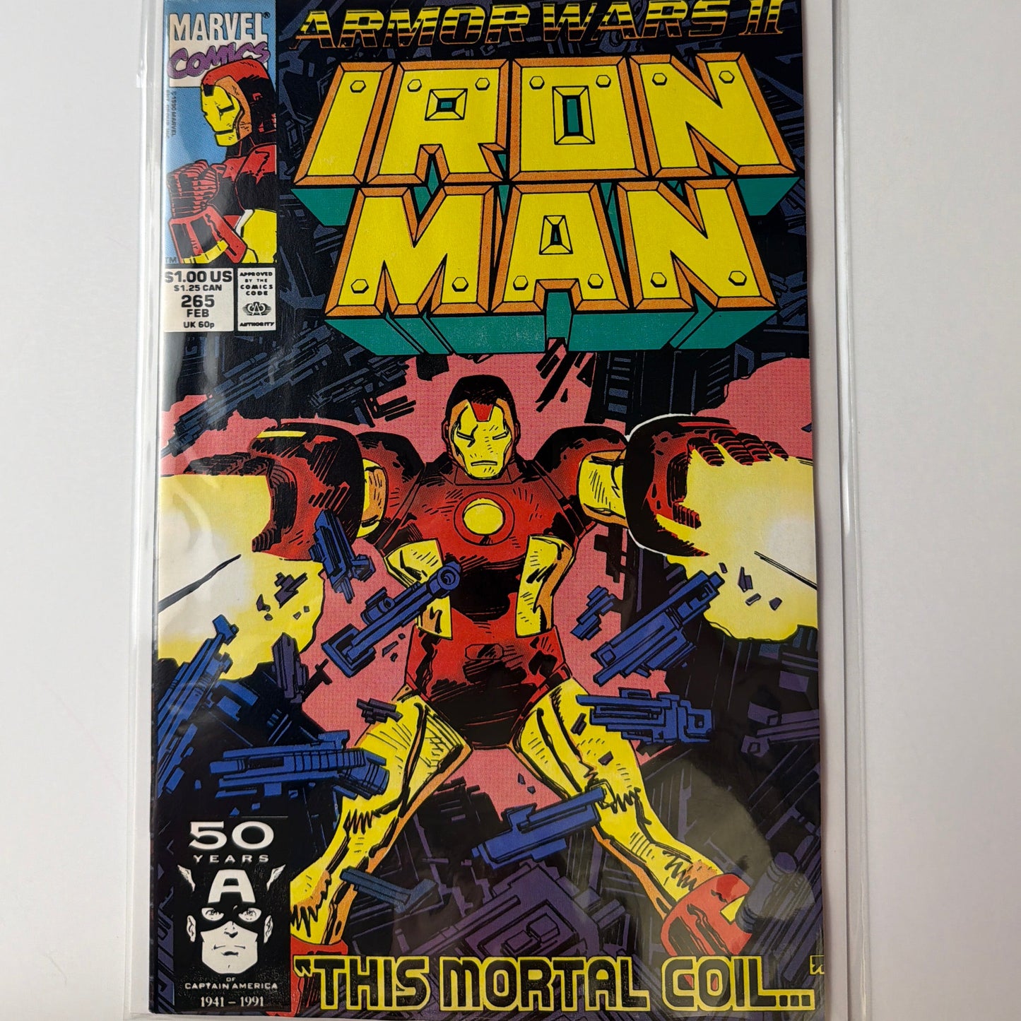 Iron Man #265