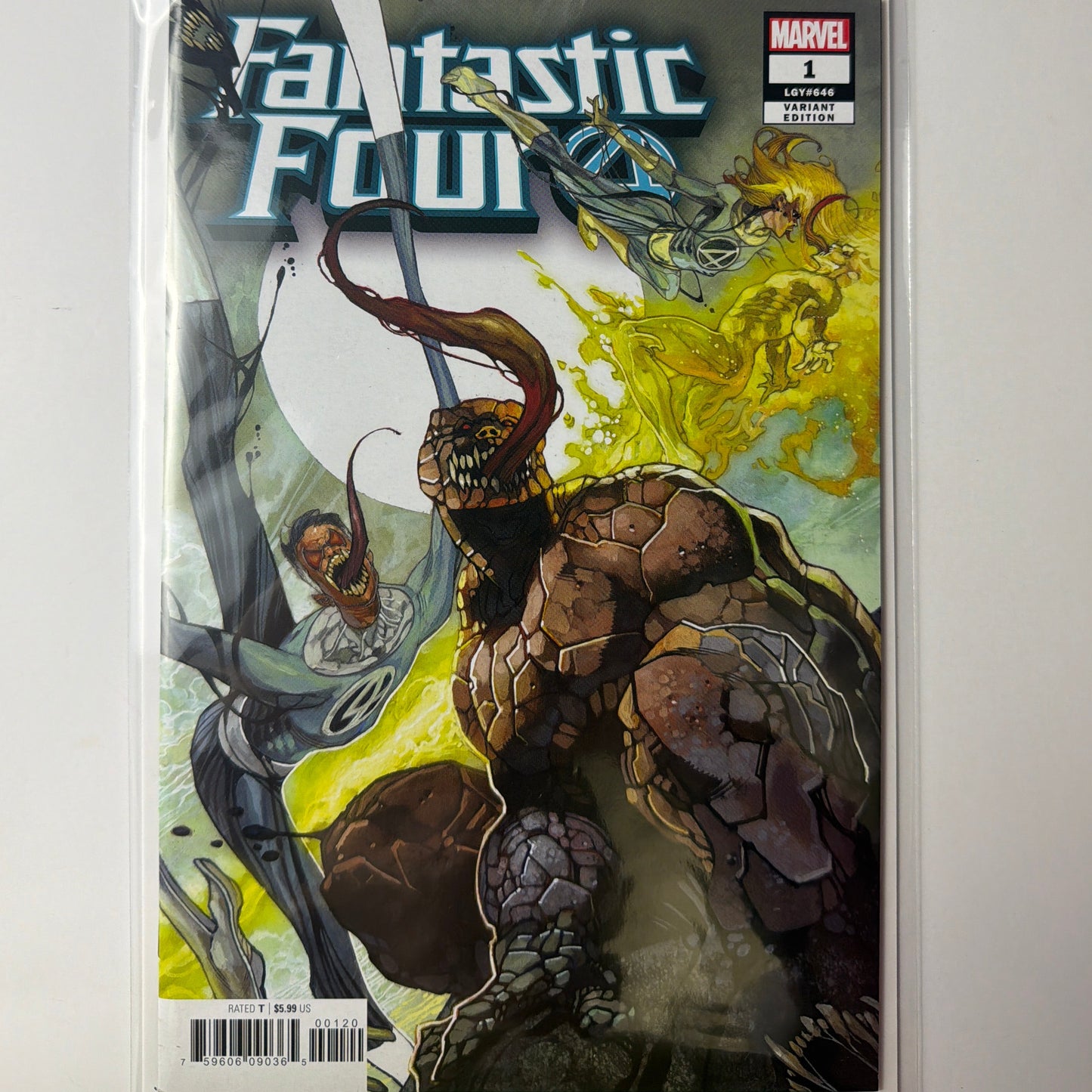 Fantastic Four #1