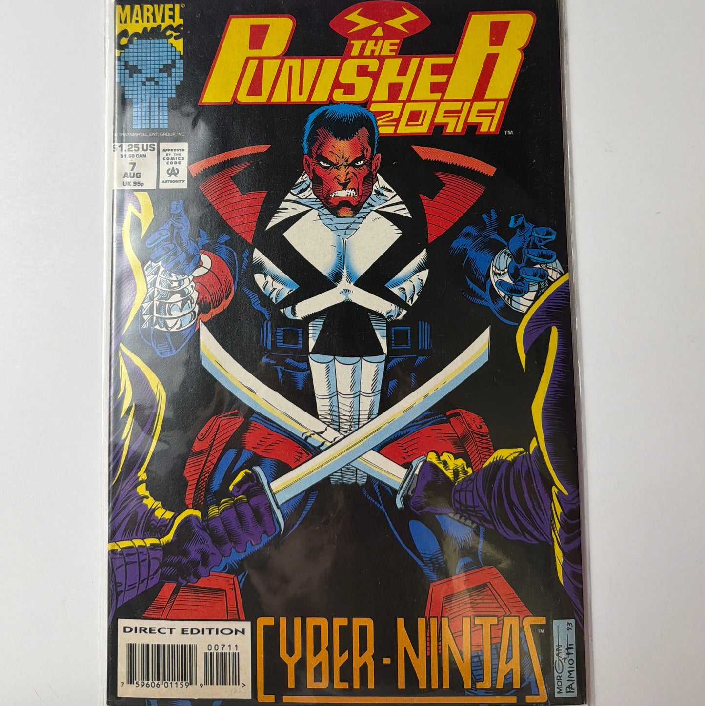 The Punisher 2099 #7