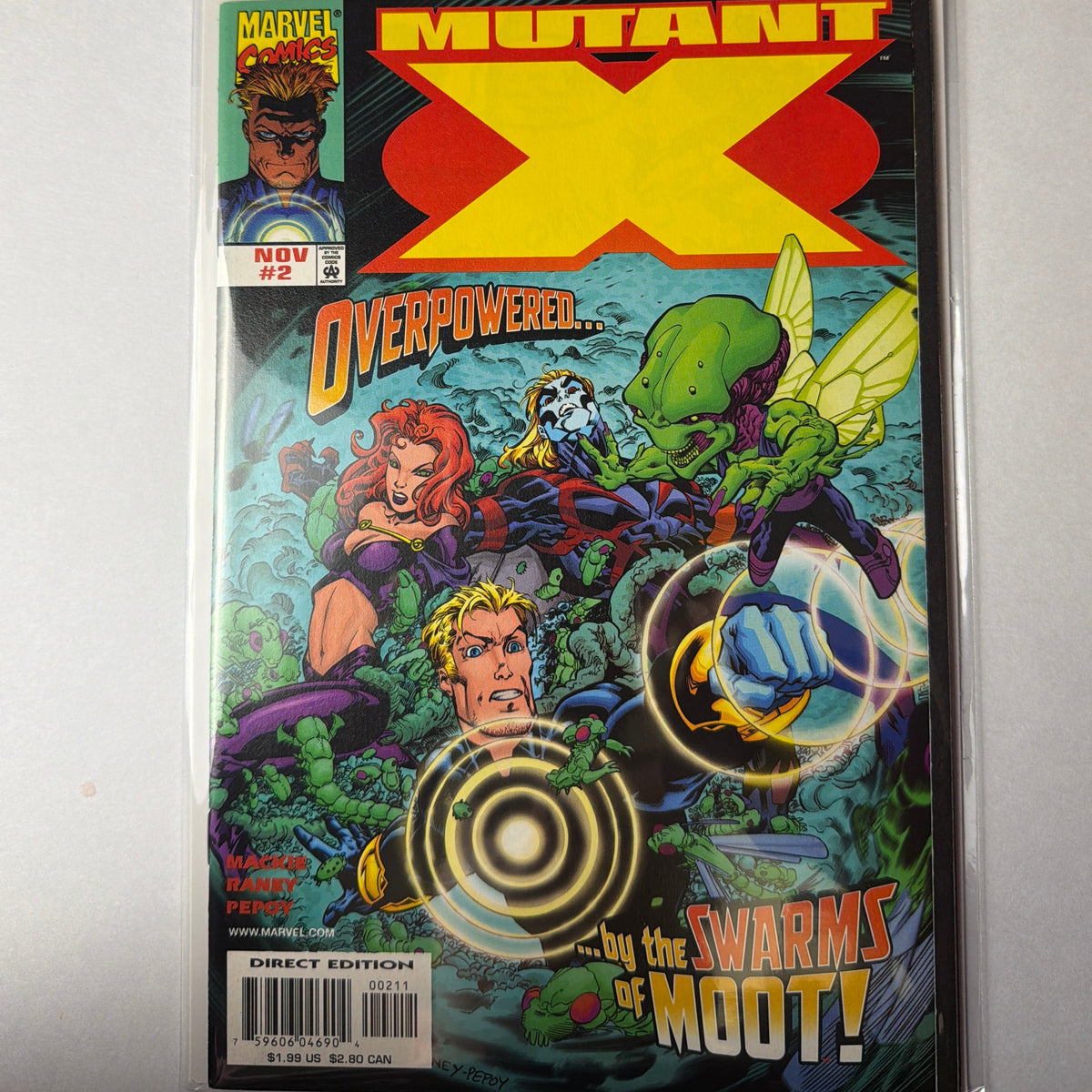 Mutant X #2