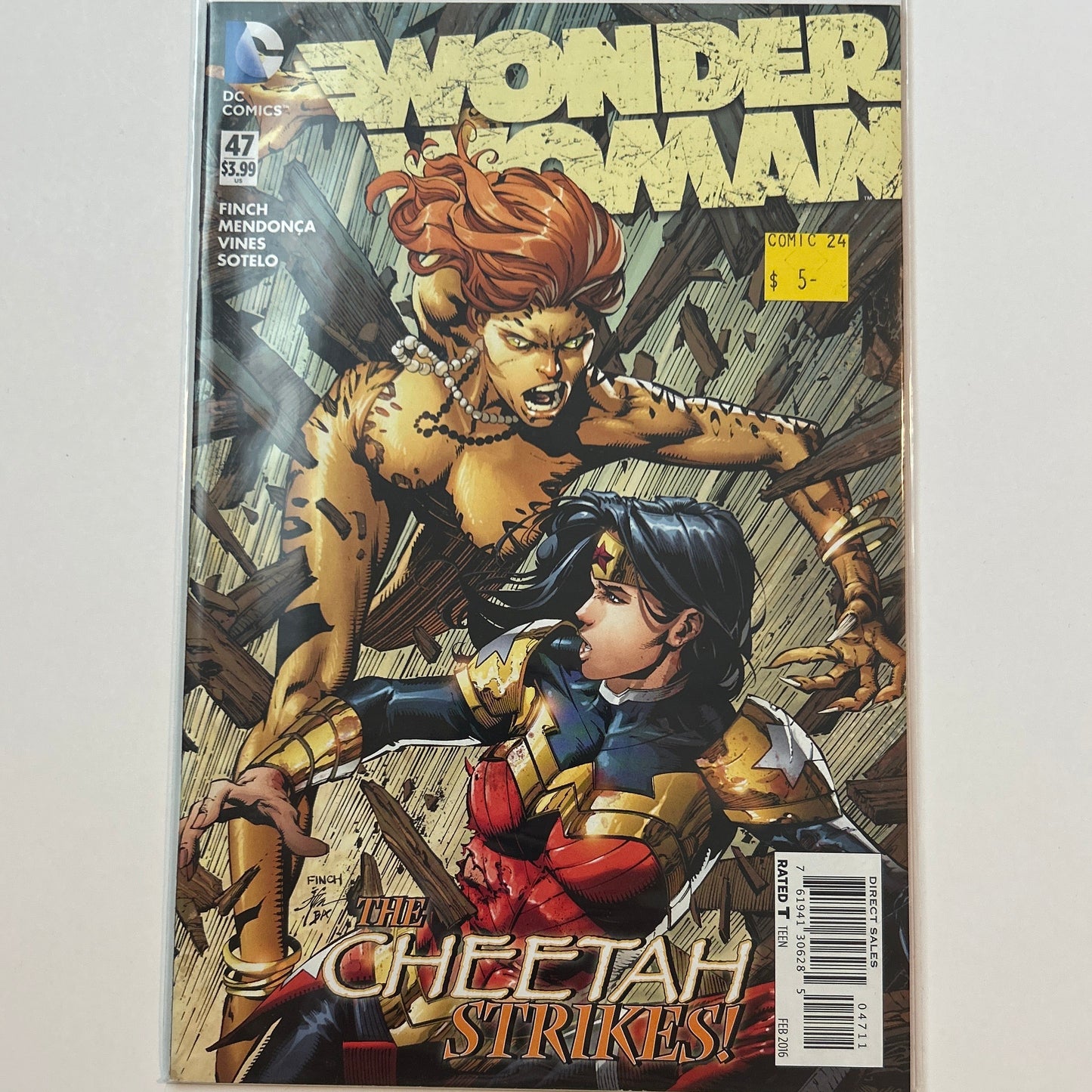 Wonder Woman #47