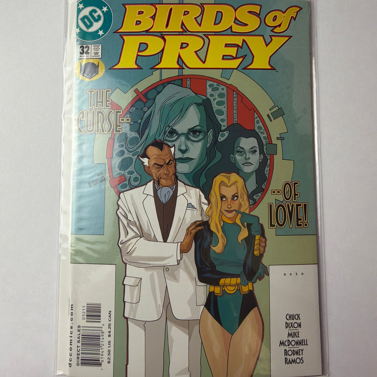 Birds of Prey #32