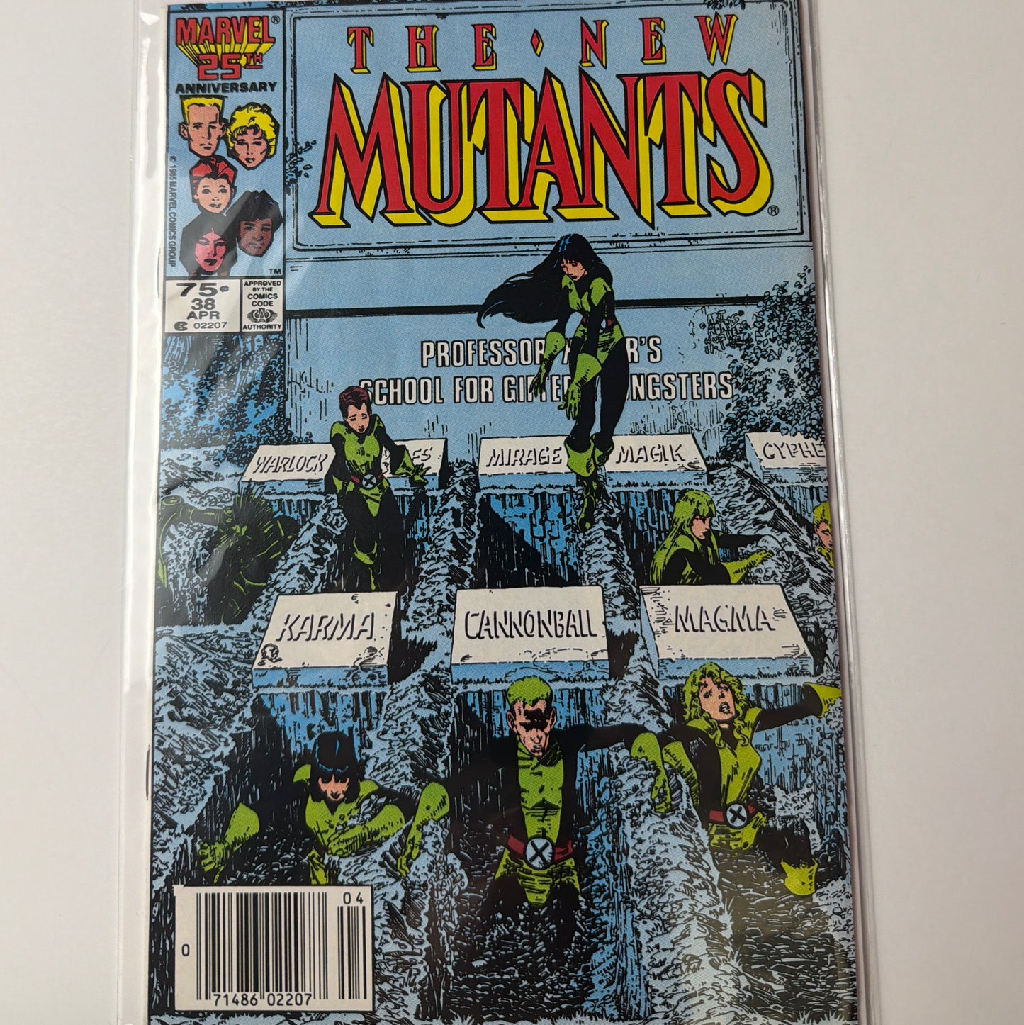 The New Mutants #38