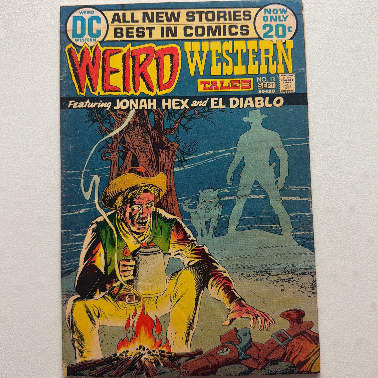 Weird Western Tales #13 (VG-)