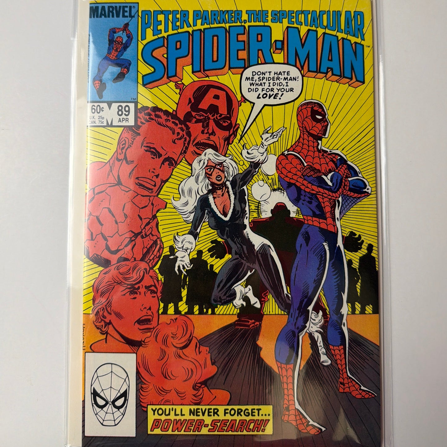 Peter Parker, The Spectacular Spider-Man #89