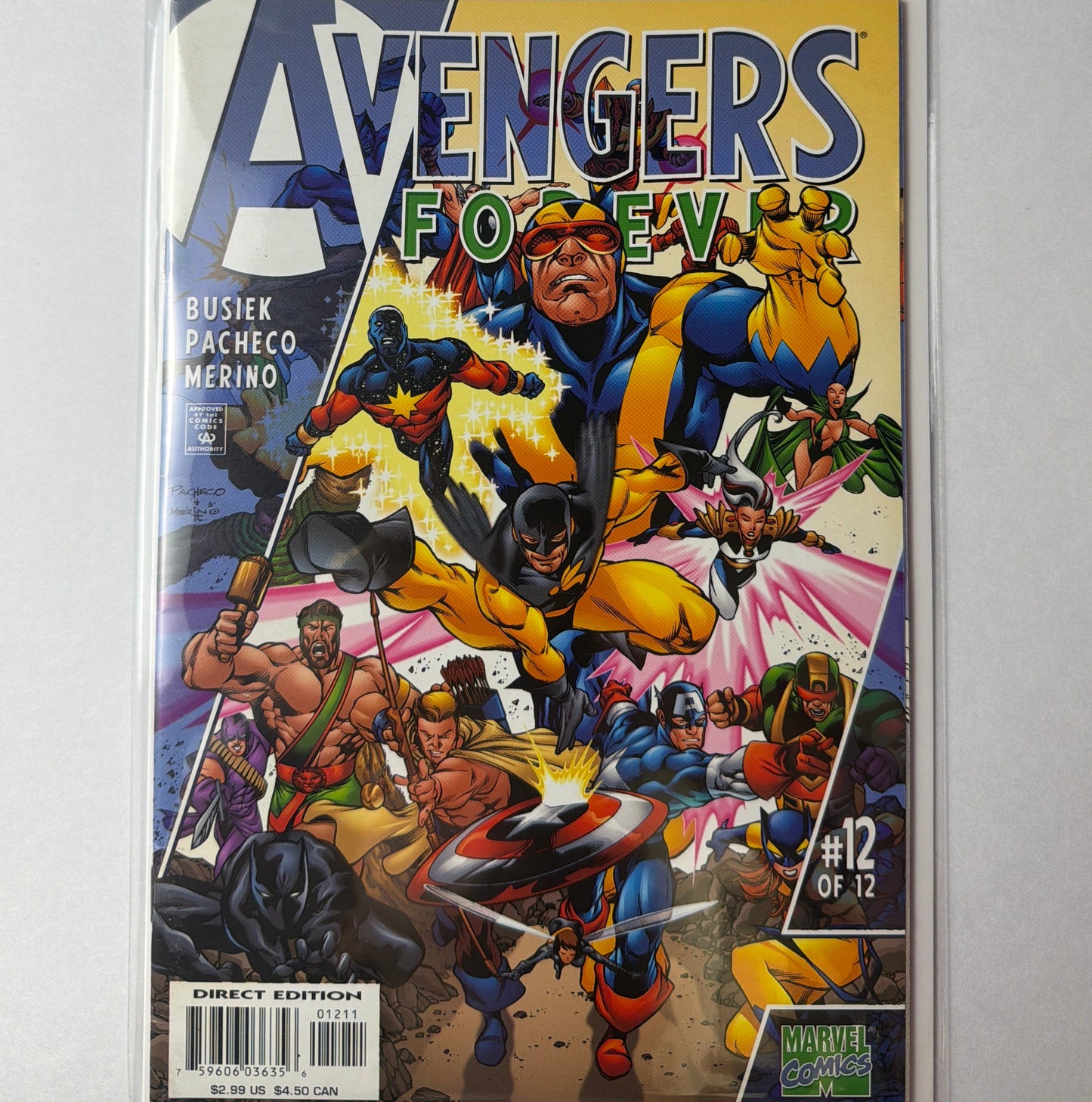 Avengers Forever #12