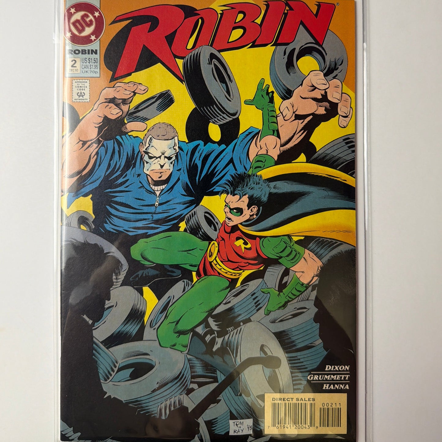 Robin #2