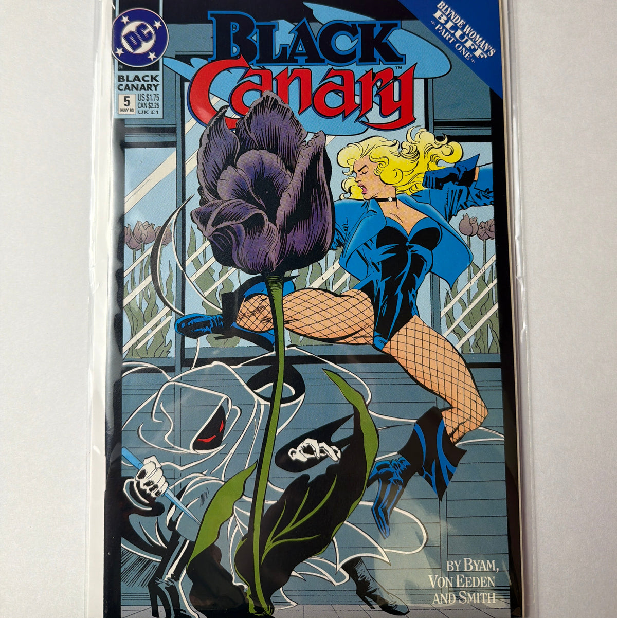 Black Canary #5