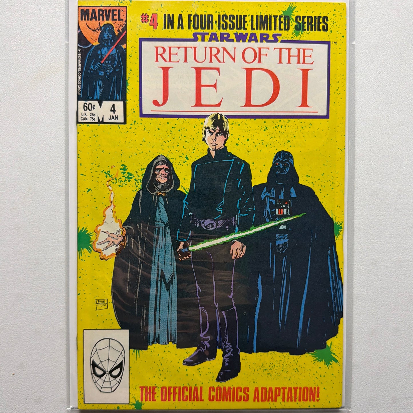 Star Wars: Return of the Jedi #4 (VF)