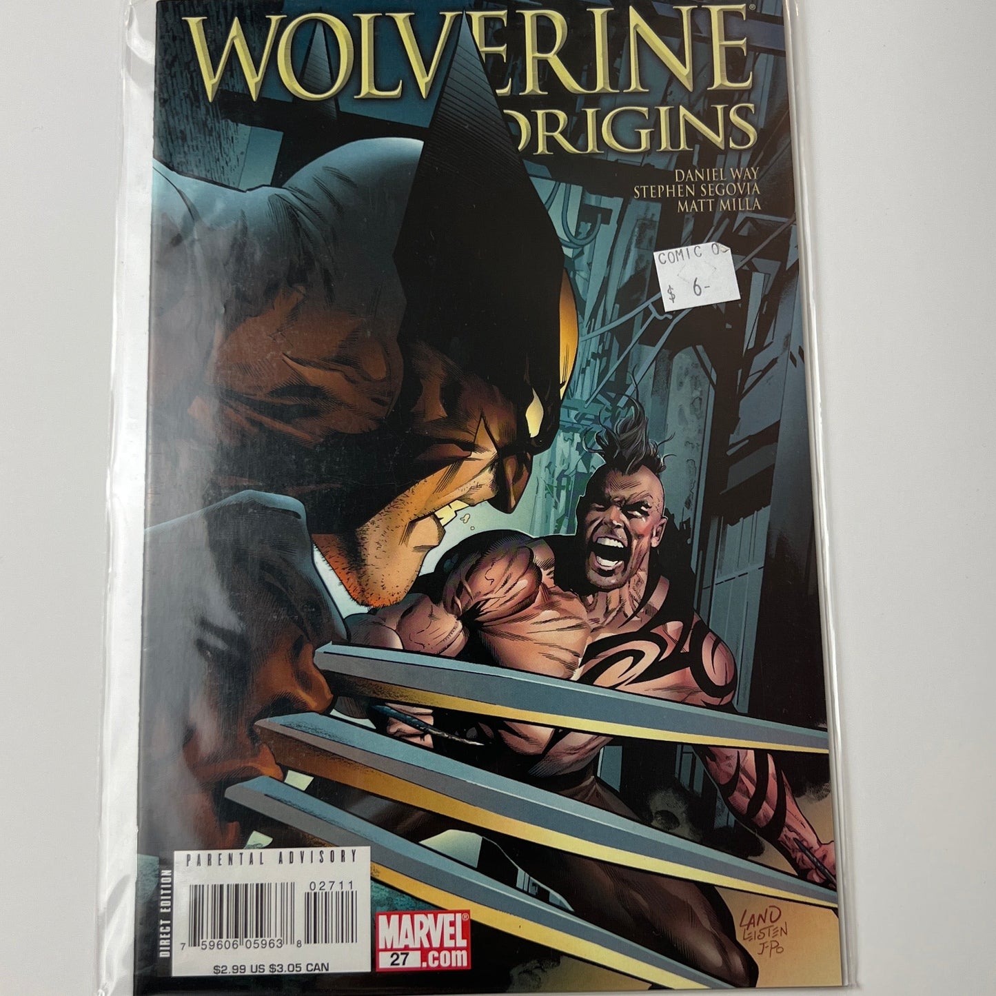 Wolverine origins #26