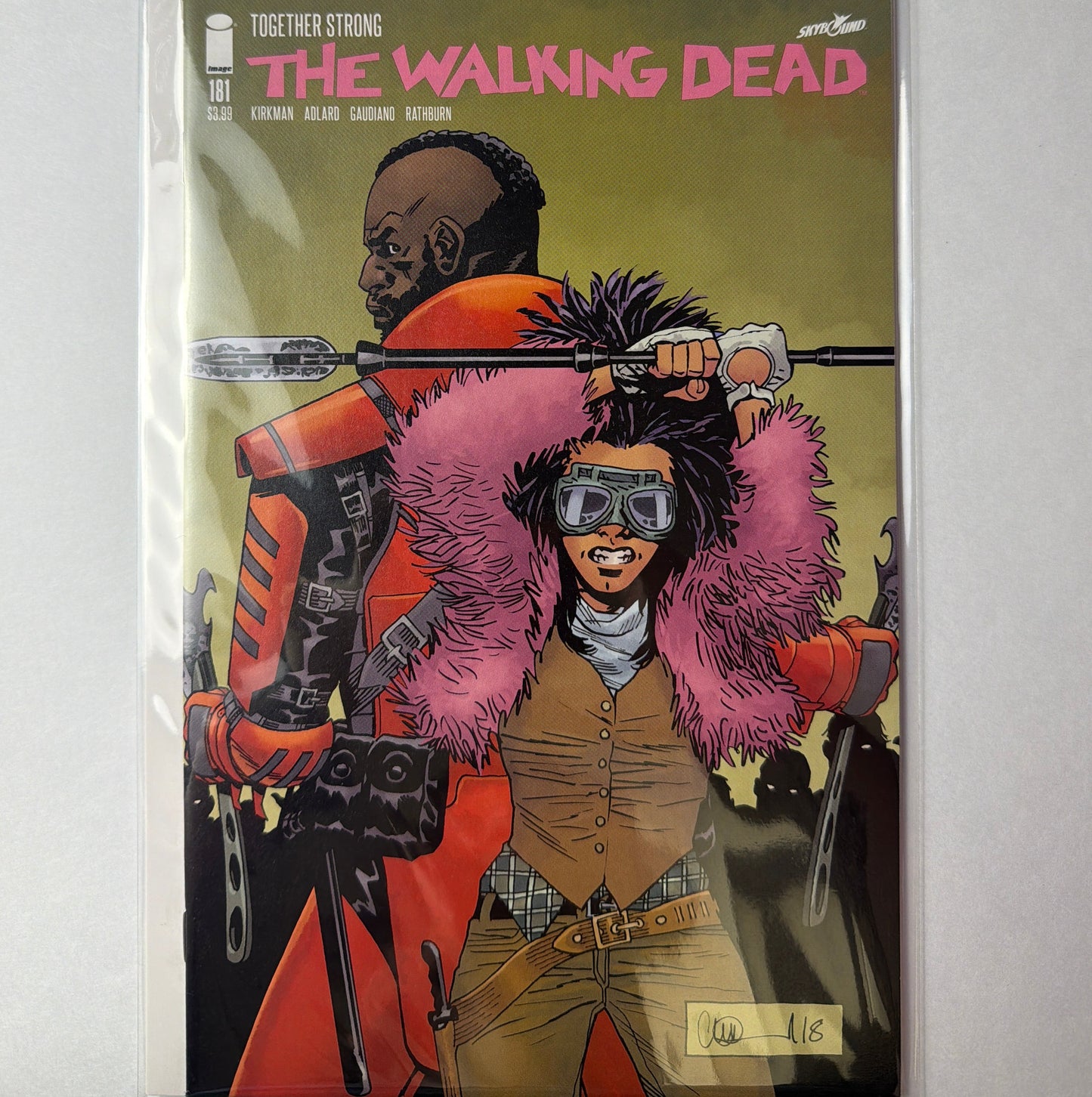 The Walking Dead #181