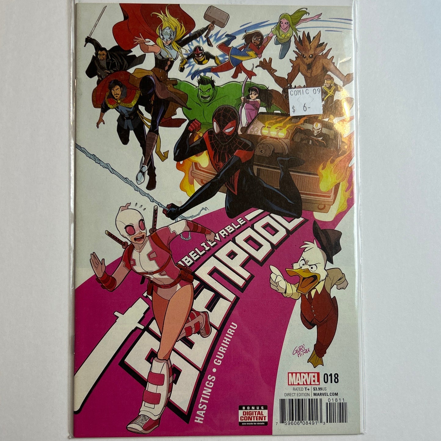 The Unbelievable Gwenpool #18