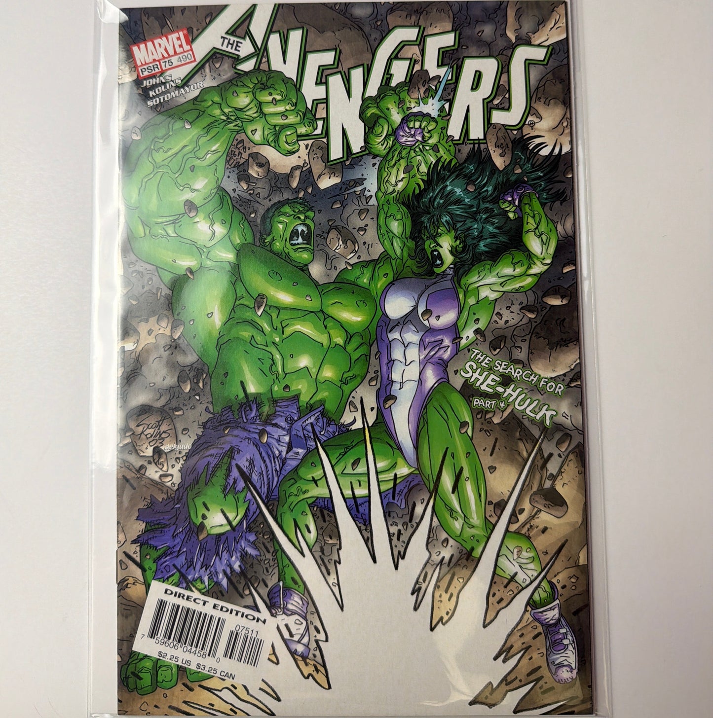 The Avengers #75