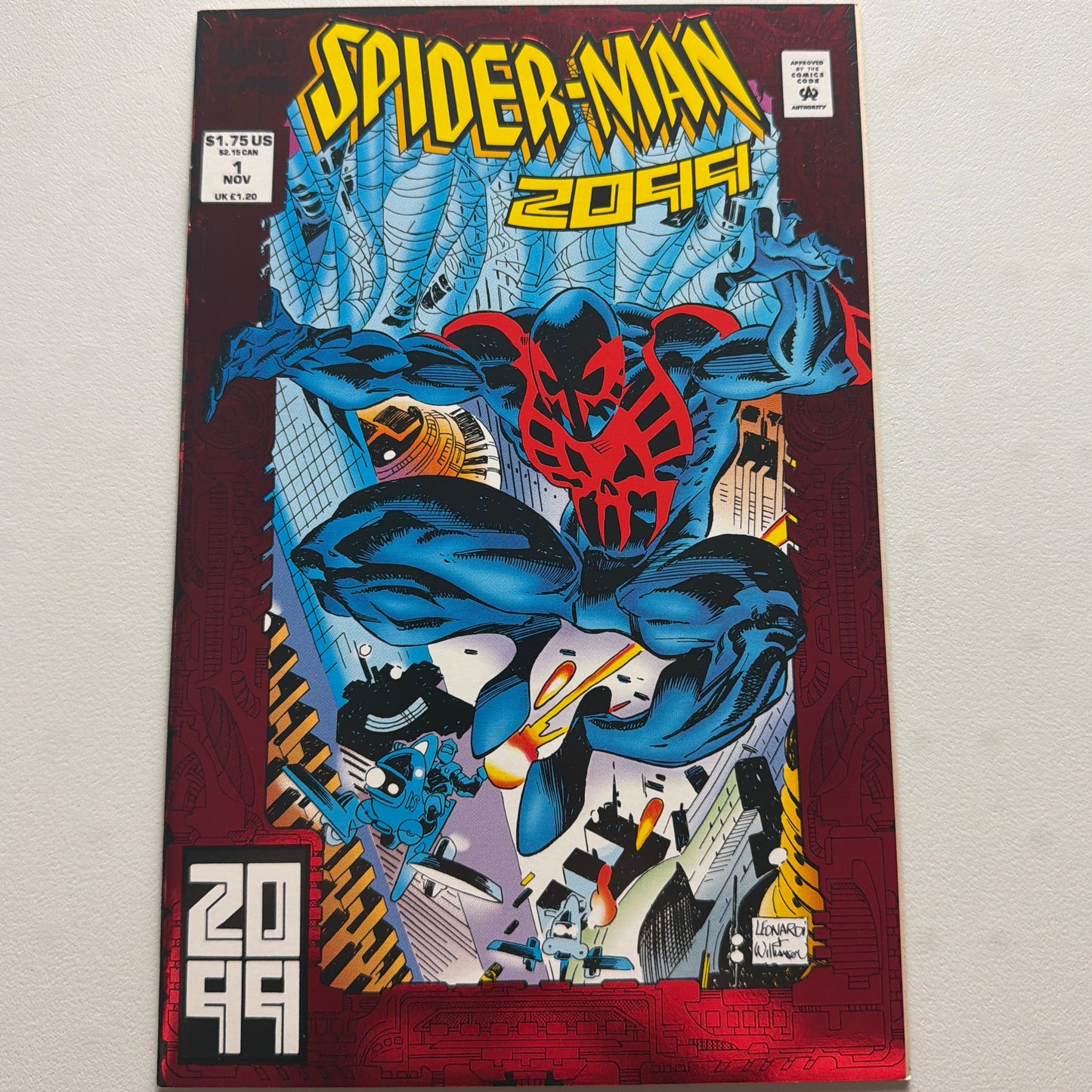 Spider-Man 2099 #1(NM)