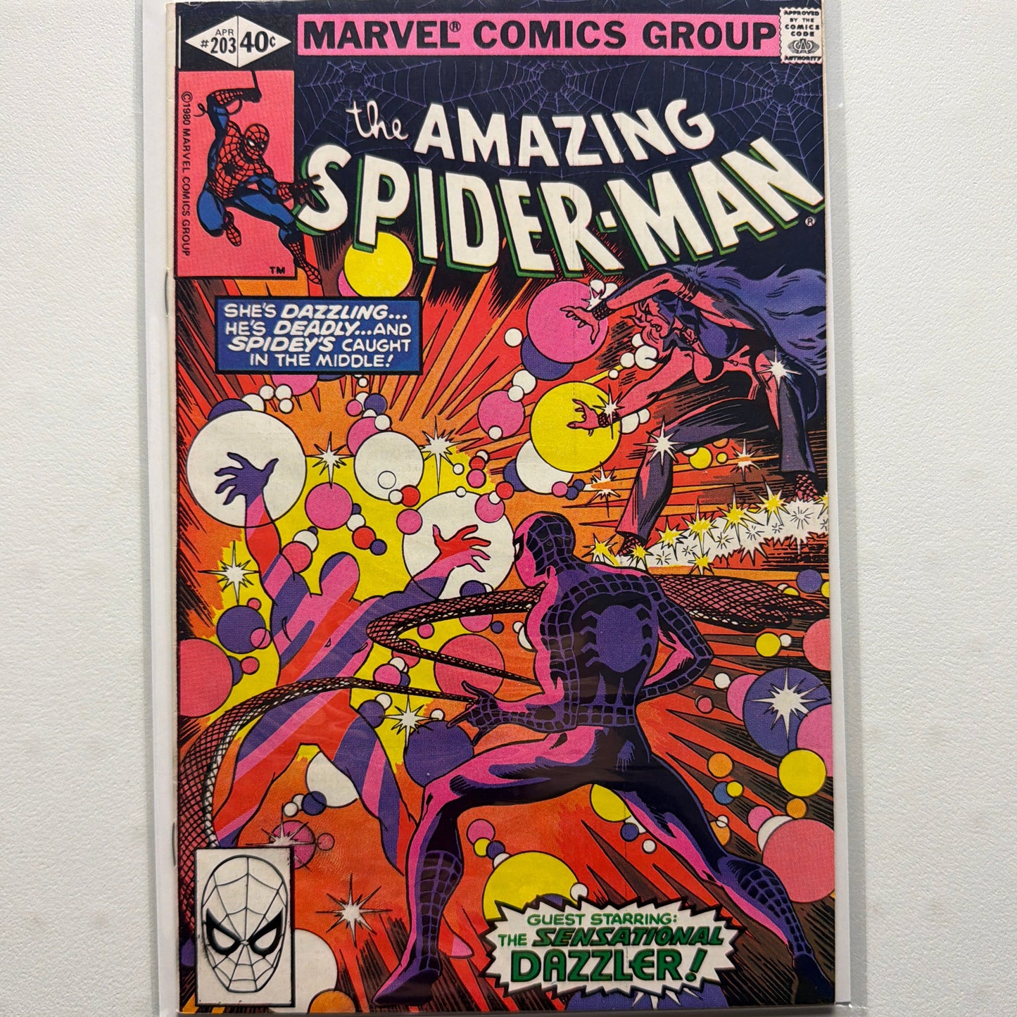 The Amazing Spider-Man #203 (FN/VF)