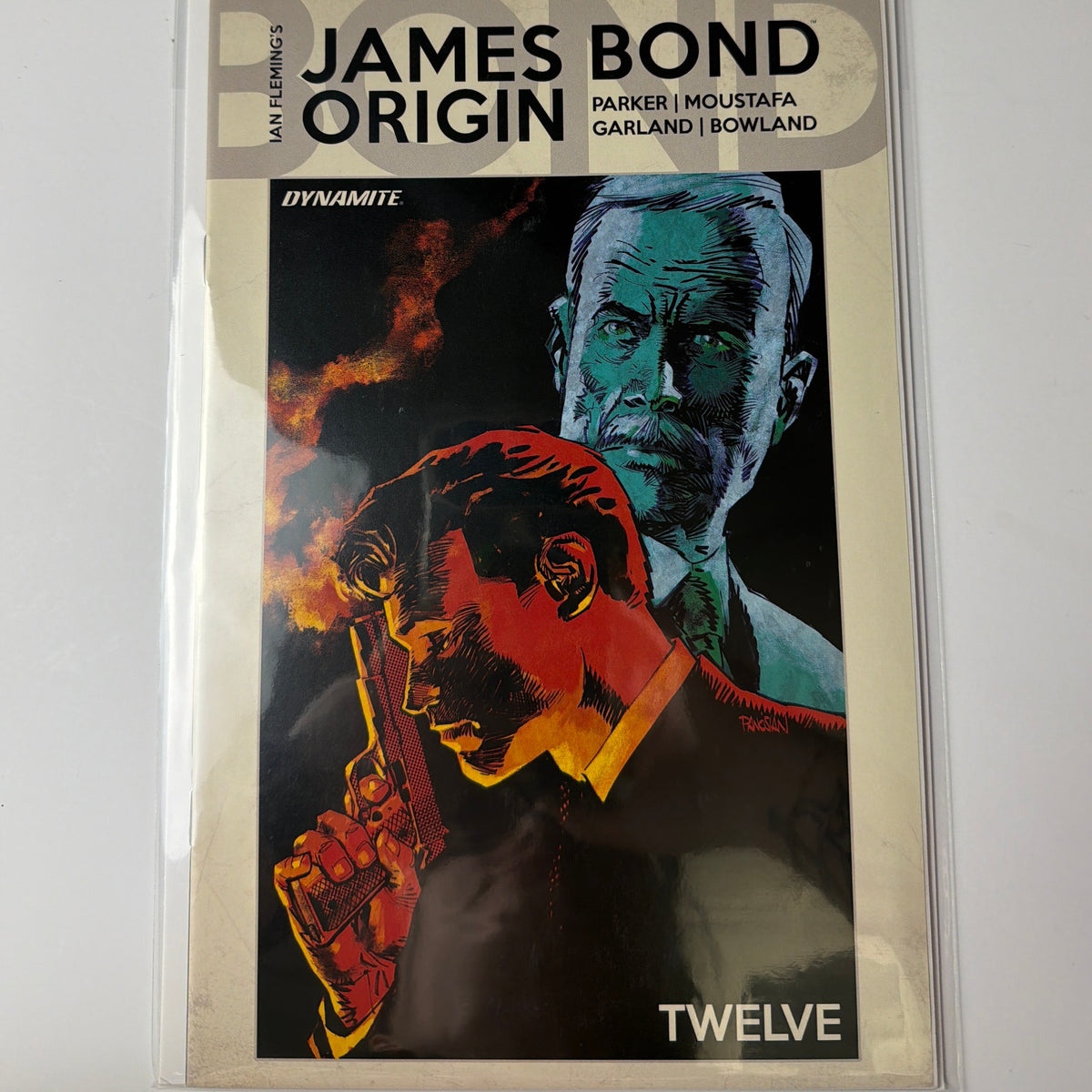 James Bond Origin #12