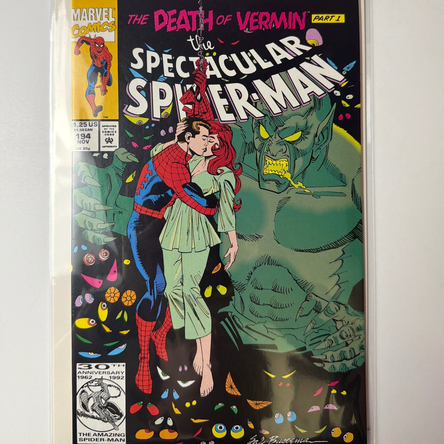 The Spectacular Spider-Man #194