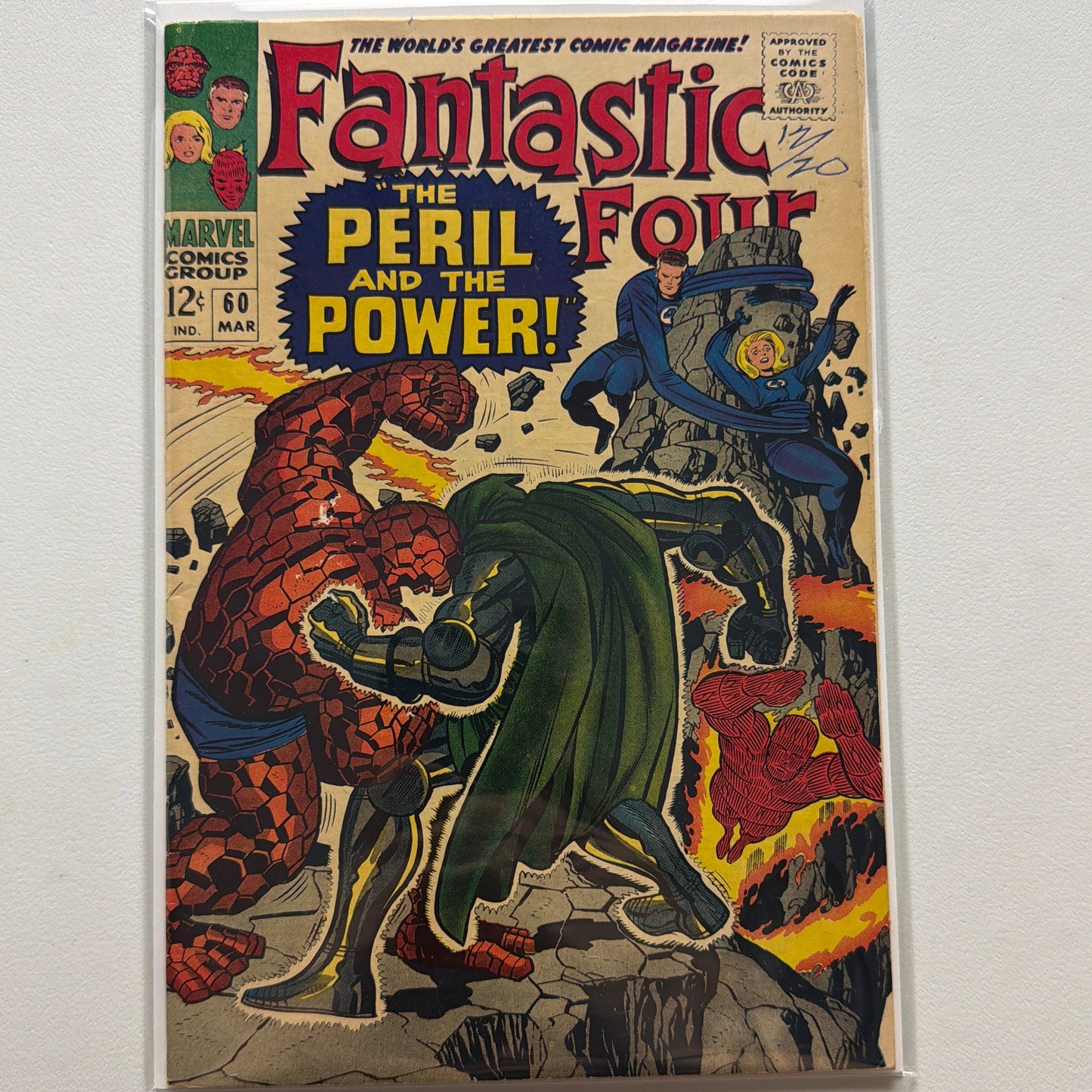 Fantastic Four #60 (VG/FN)