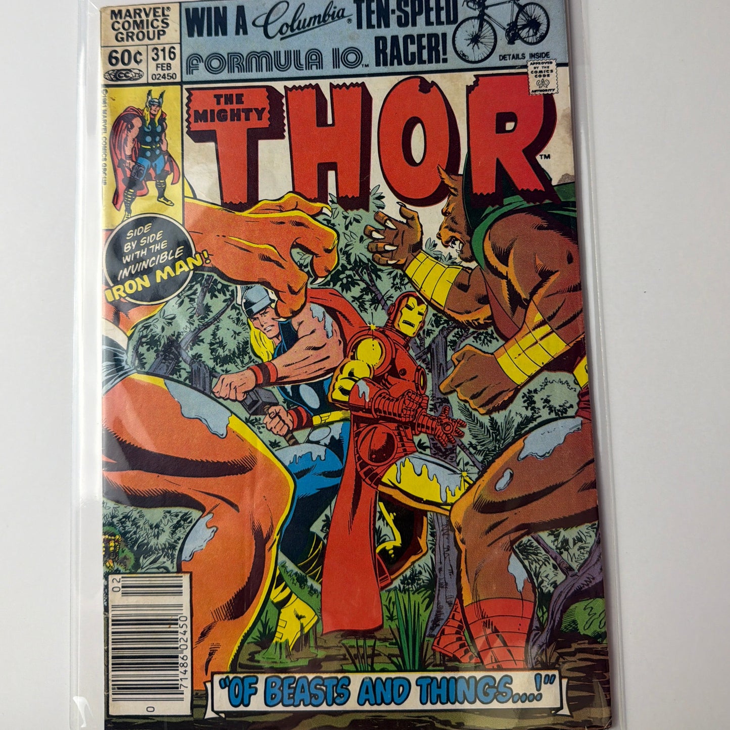 The Mighty Thor #316