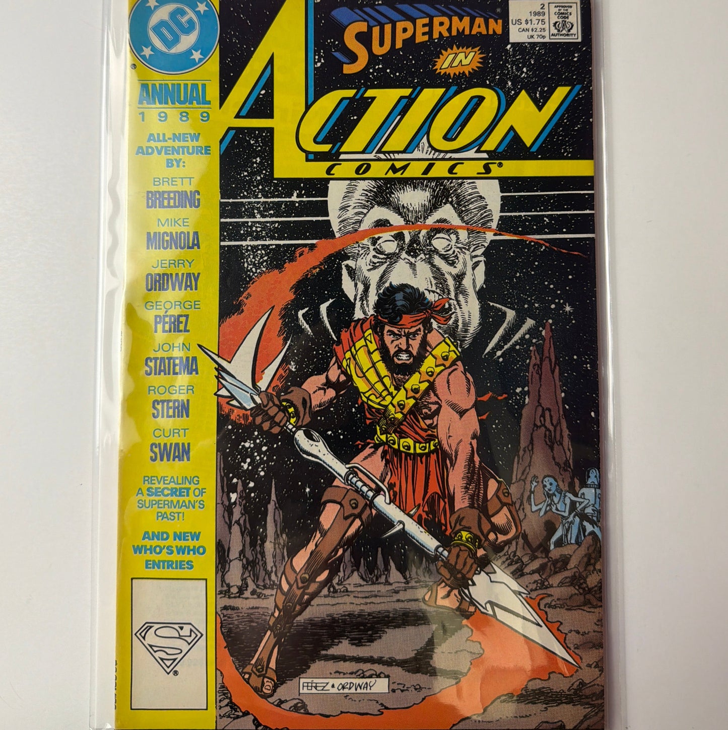 Superman in Action Comics #2