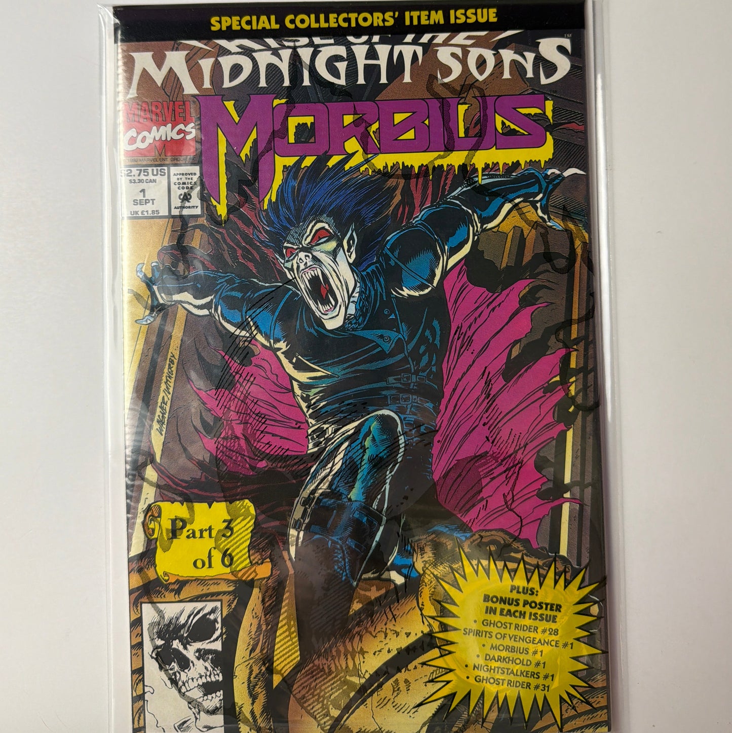 Rise of the Midnight Sons: Morbius #1